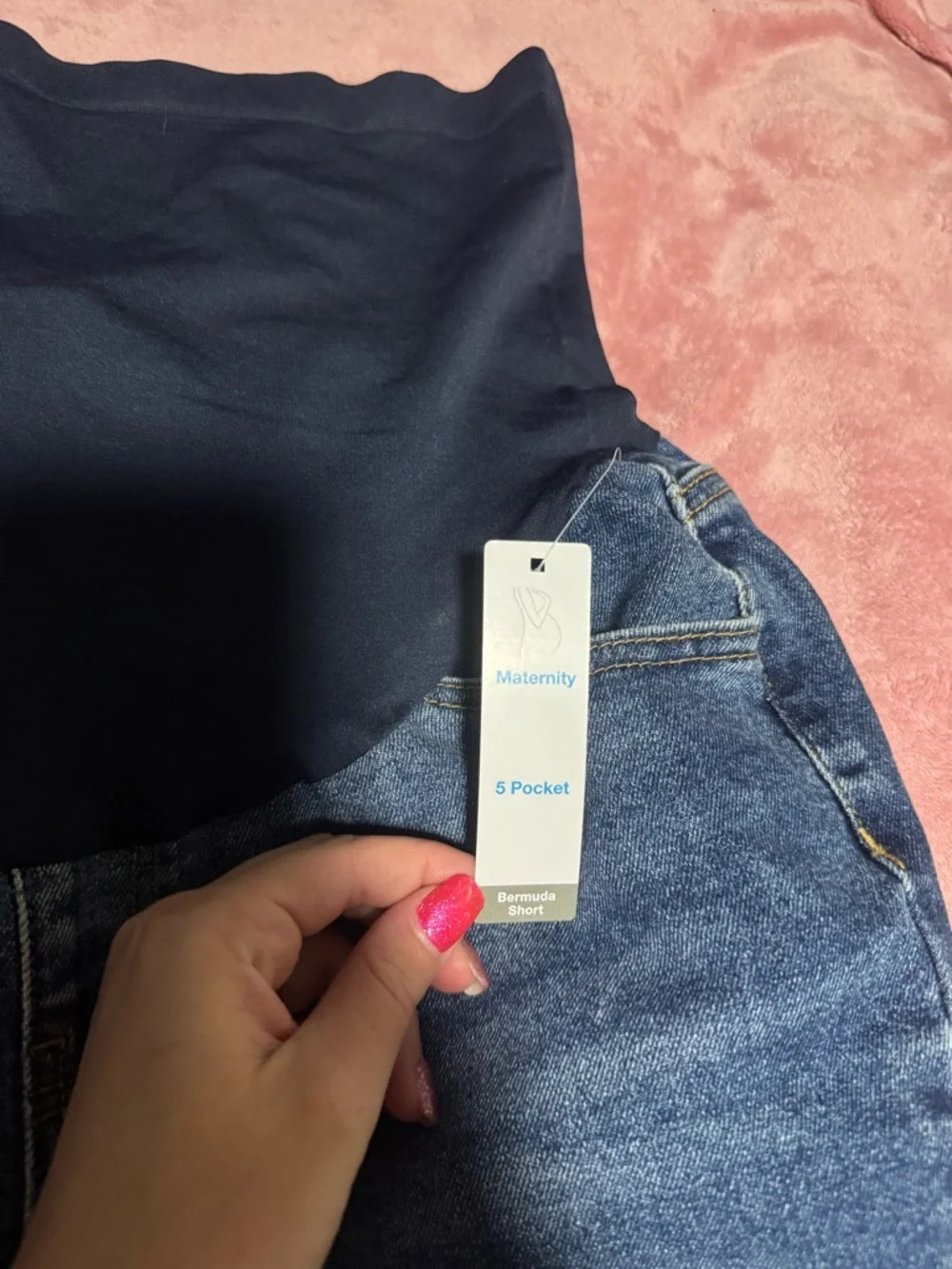 Maternity shorts - Picture 6 of 7